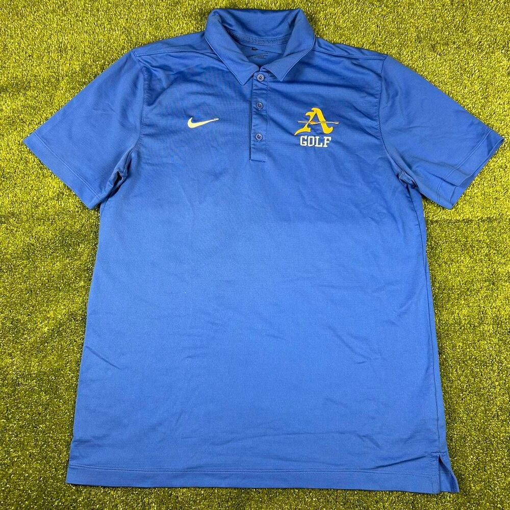 Nike Men's Blue Polo-shirts